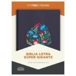 Biblia RVR 60 LSG Bordada azul