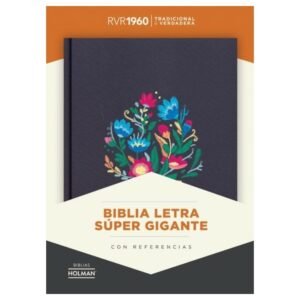 Biblia RVR 60 LSG Bordada azul