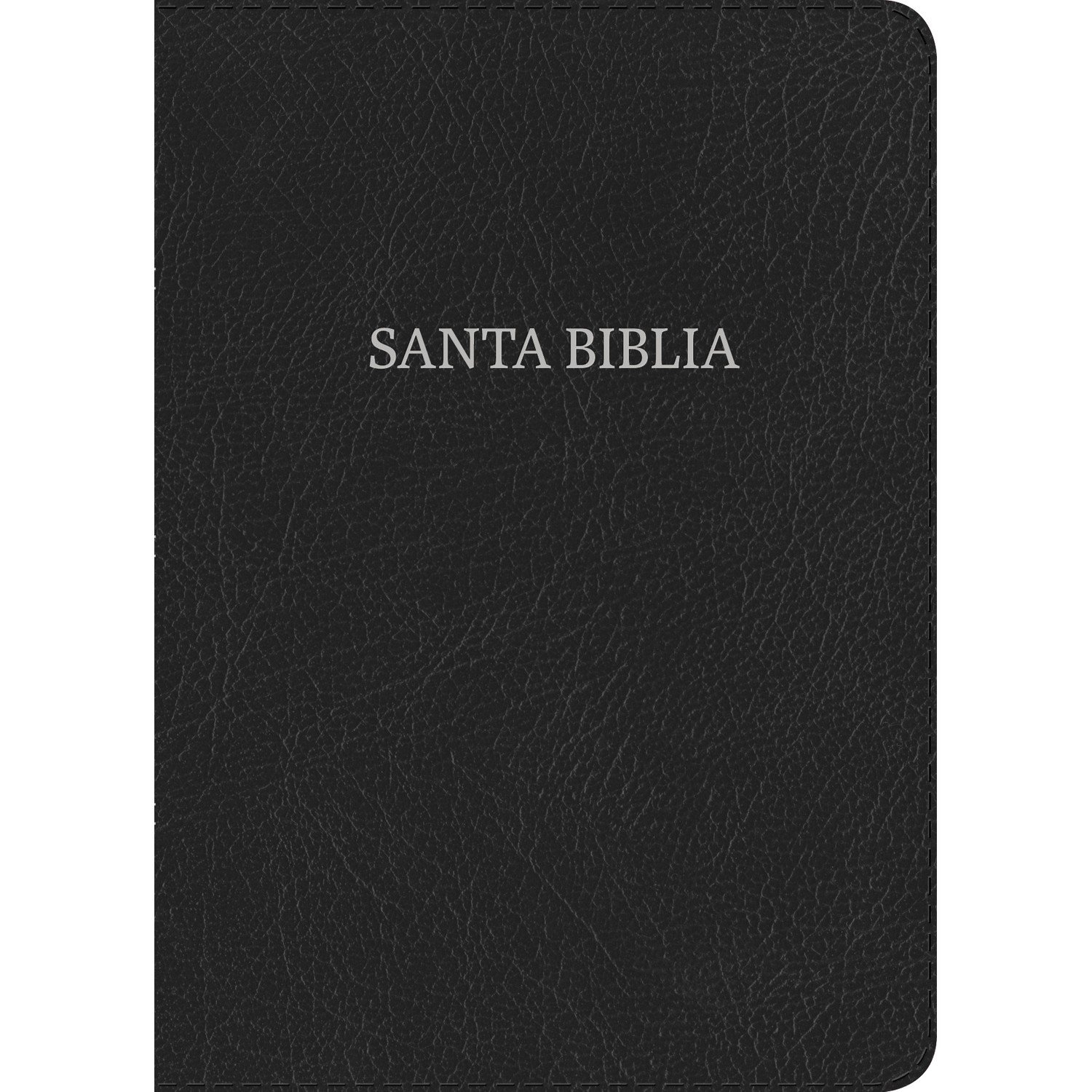 Biblia RVR 1960 Letra Gigante Piel Fabricada Negro con Índice 1 Biblia RVR 1960 Letra Gigante Piel Fabricada Negro con Índice
