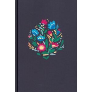 Biblia RVR60 Letra Gigante Bordado Sobre Tela