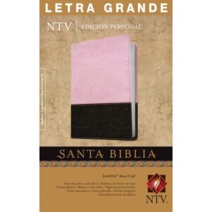 Biblia NTV LG Tamaño Personal Sentipiel Índice