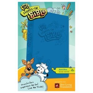 My First Hands On Bible/Imitación Piel/Azul