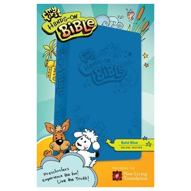 My First Hands On Bible/Imitación Piel/Azul 1 My First Hands On Bible/Imitación Piel/Azul