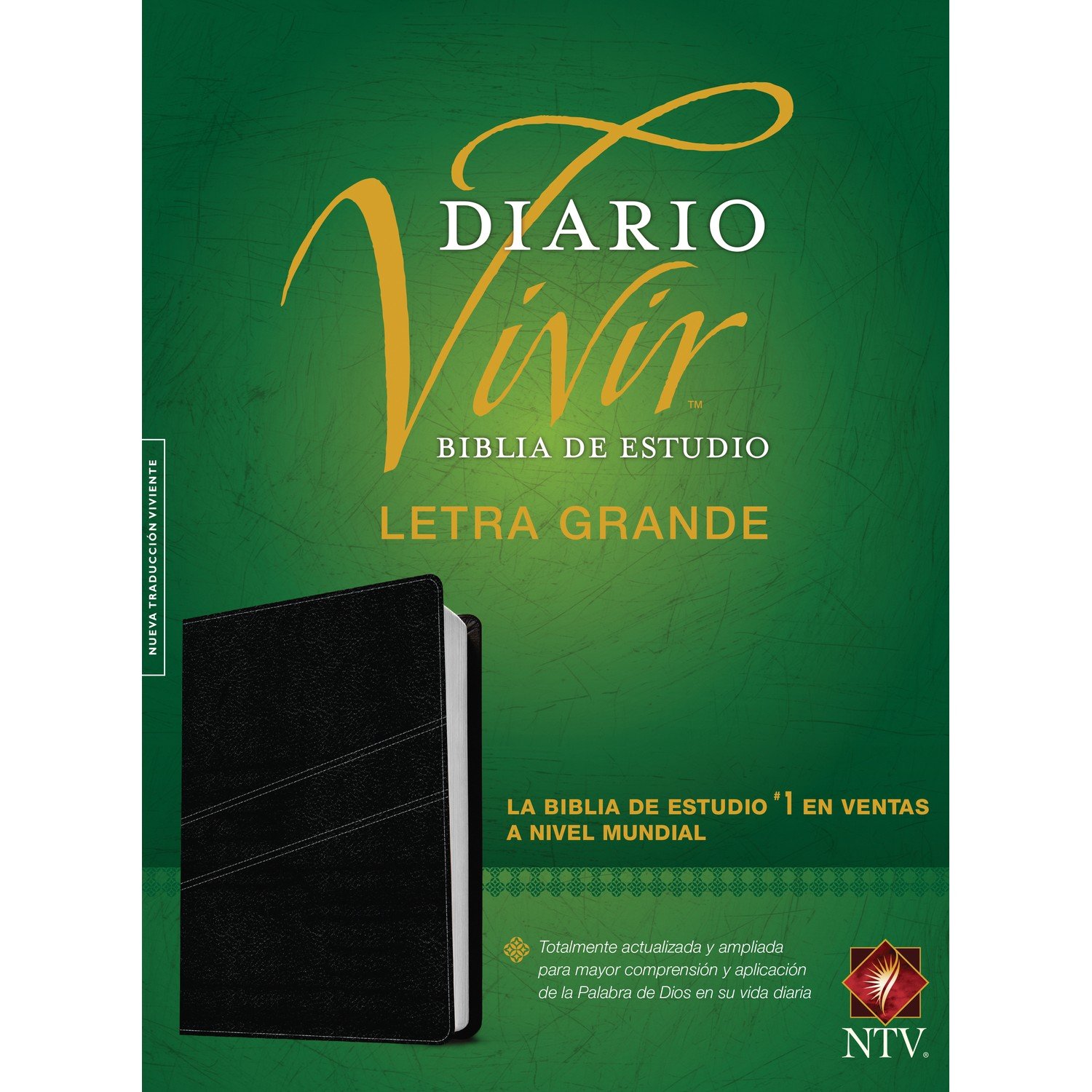 Biblia De Estudio Diario Vivir Letra Grande Negro Indice NTV 1 Biblia De Estudio Diario Vivir Letra Grande Negro Indice NTV