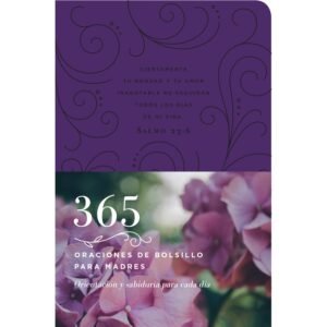 365 oraciones de bolsillo para madres