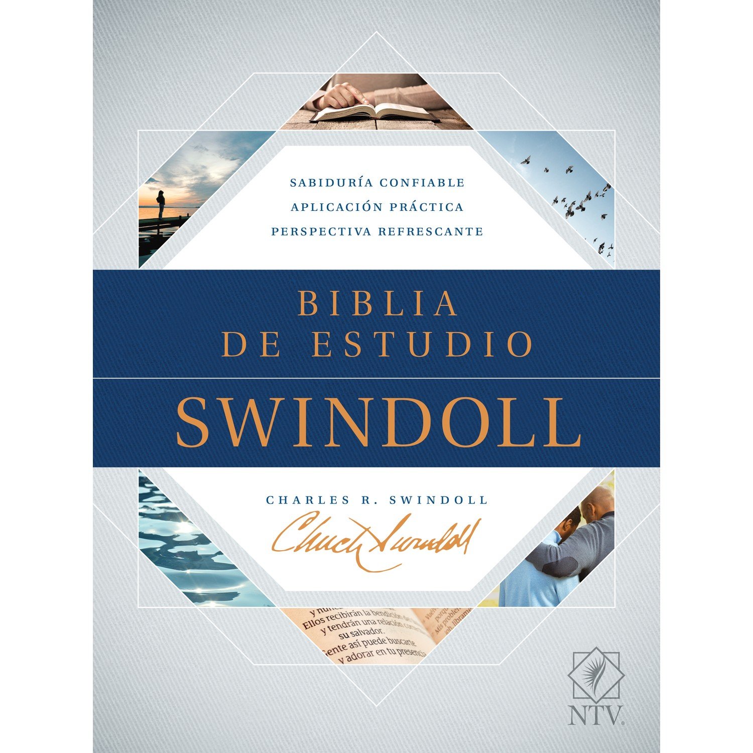 Biblia De Estudio Swindoll, Café - Ntv 1 Biblia De Estudio Swindoll, Café - Ntv