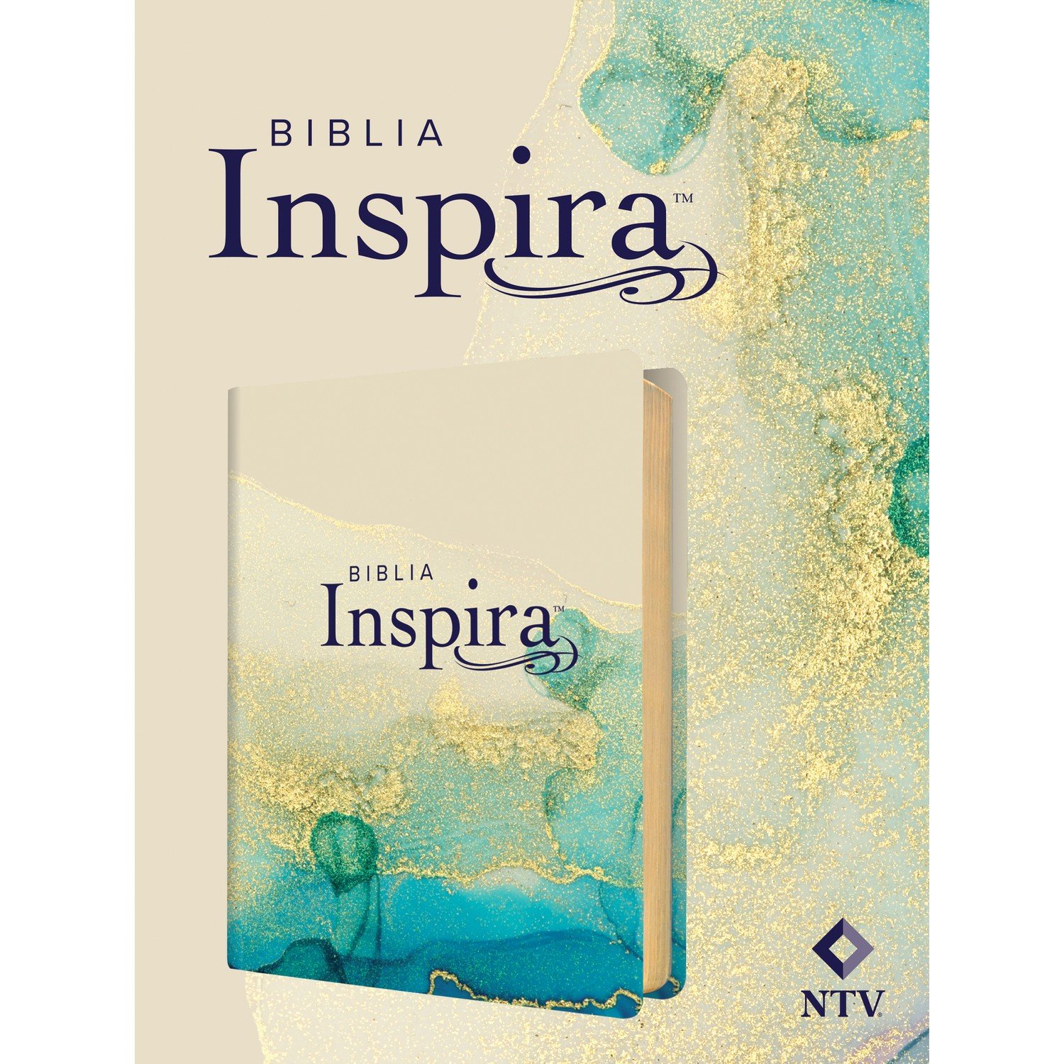 NTV Biblia Inspira Español Dorada 1 NTV Biblia Inspira Español Dorada