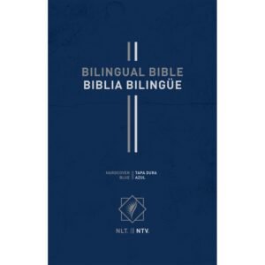 Biblia NTV NLT Bilingüe Azul