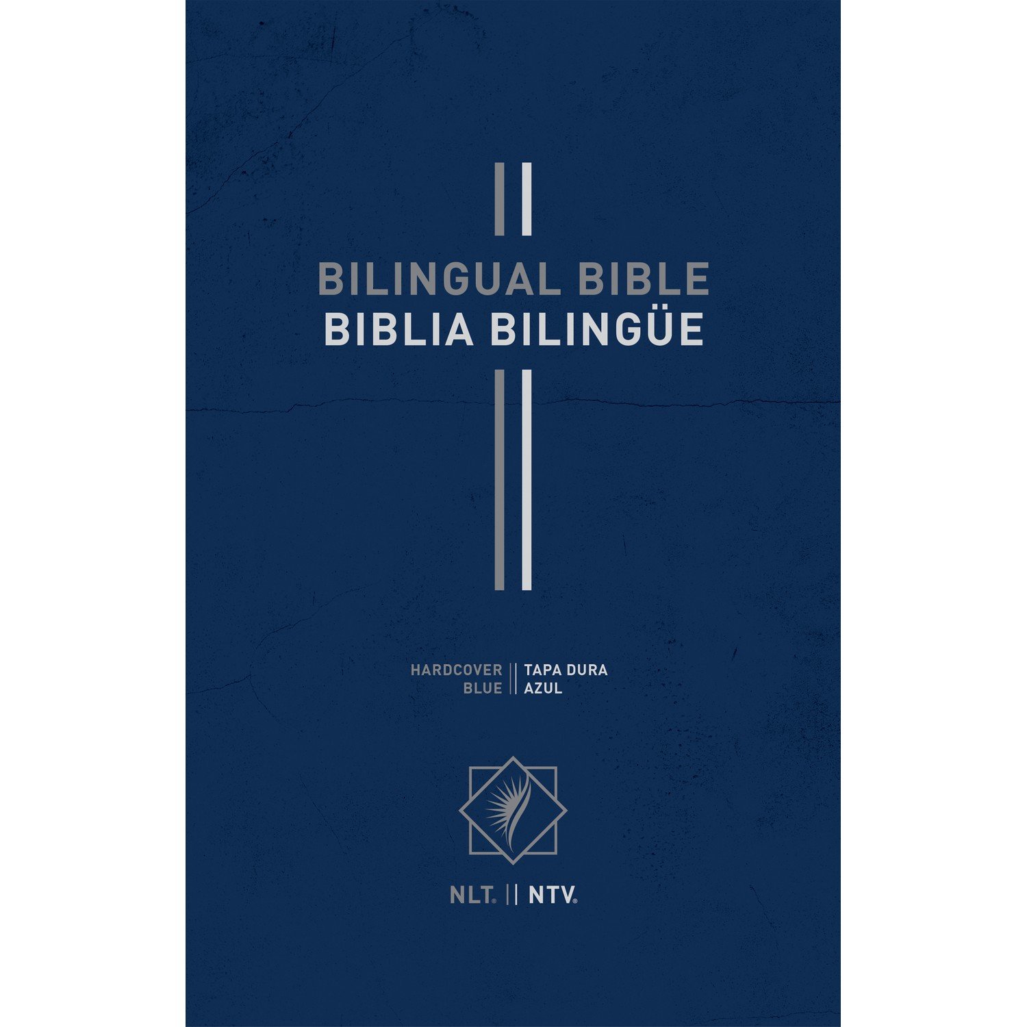 Biblia NTV NLT Bilingüe Azul 1 Biblia NTV NLT Bilingüe Azul