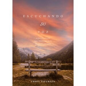 Libro Escuchando Su Voz, Chris Tiegreen