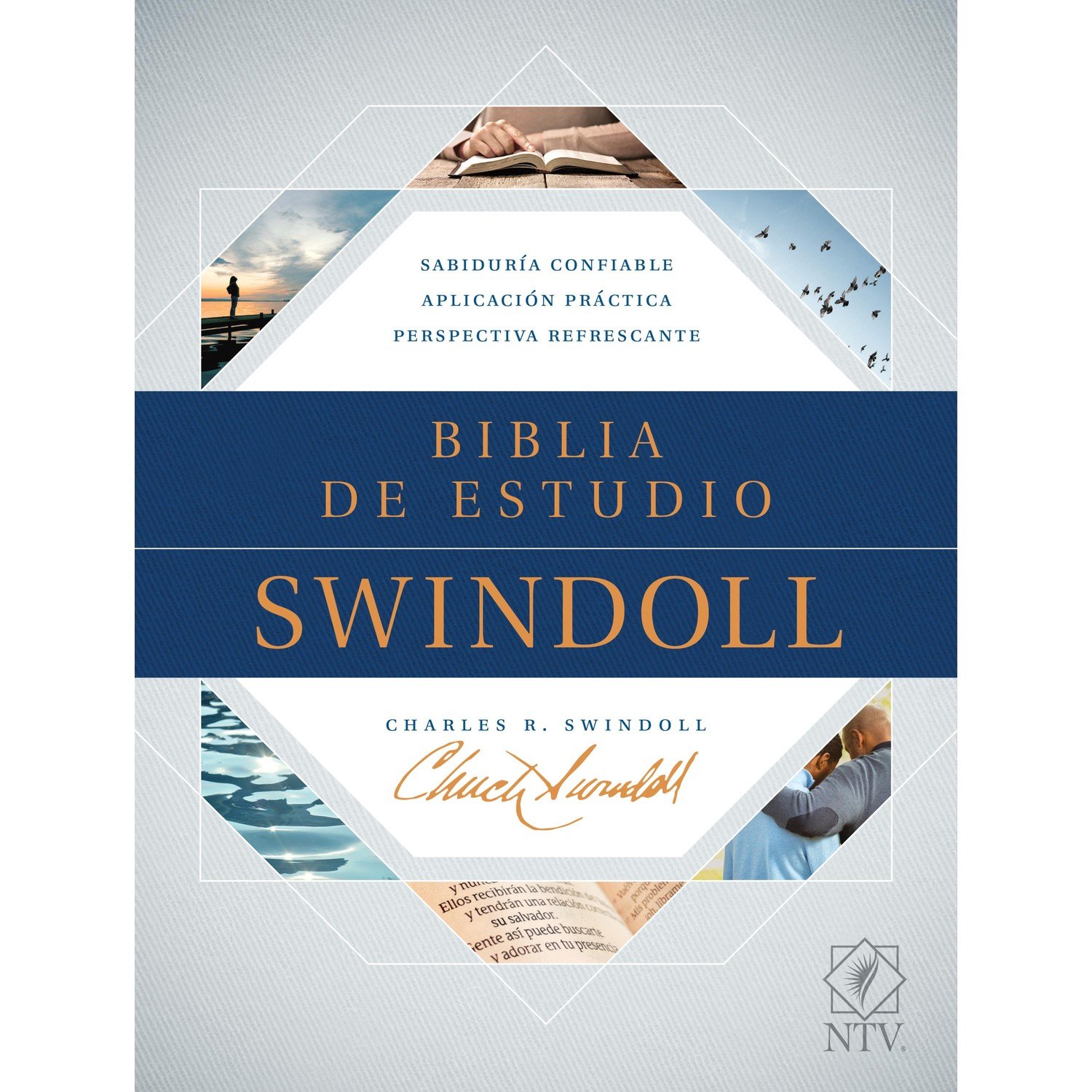 Biblia De Estudio Swindoll/NTV/Sentipiel/Negro/Indice 1 Biblia De Estudio Swindoll/NTV/Sentipiel/Negro/Indice