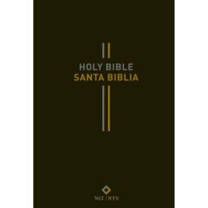 BIBLIA BILINGUE NLT/NTV HC BLK NLT
