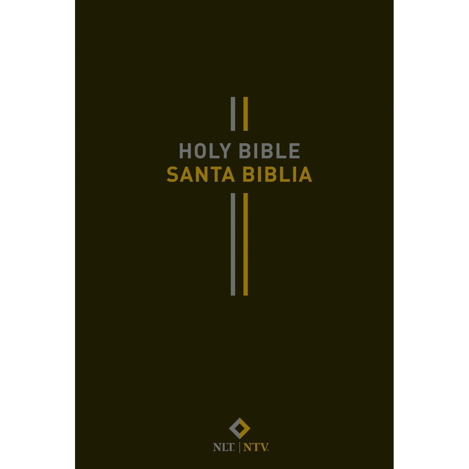 BIBLIA BILINGUE NLT/NTV HC BLK NLT 1 BIBLIA BILINGUE NLT/NTV HC BLK NLT