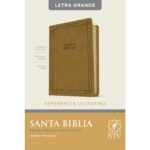 Biblia/NTV/Letra Grande/Con Referencias/Ultrafina/Marron Claro/Indice