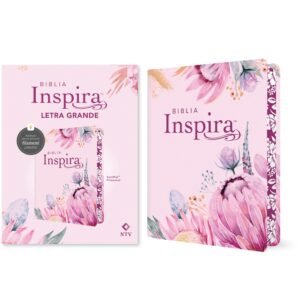 Biblia Inspira NTV, letra grande con Filament, SentiPiel, Primaveral