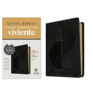 Biblia Compacta NTV/ Gris/ LG Filament Sin Cierre