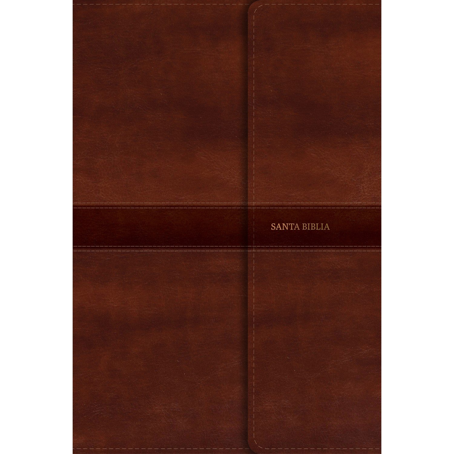 RVR 1960 Biblia Letra Gigante marrón, símil piel con índice y solapa con imán 1 RVR 1960 Biblia Letra Gigante marrón, símil piel con índice y solapa con imán