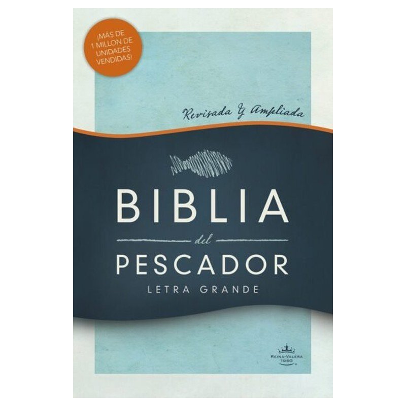RV60 Biblia Pescador Tapa Dura/BH 1 RV60 Biblia Pescador Tapa Dura/BH