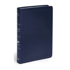 RV60 Biblia del Pescador letra grande Azul símil piel/BH