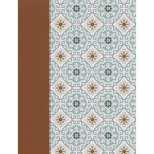 NVI Biblia De Apuntes Azulejos Color Salvia/Tapa dura/H