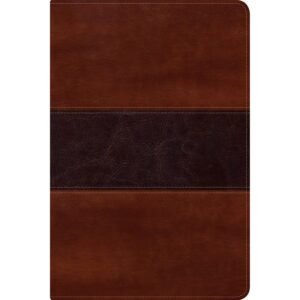 Biblia del Pescador RVR60 Letra Grande Caoba