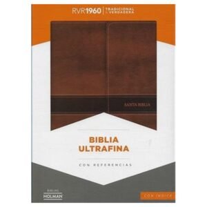 Reina Valera 1960 Ultrafina Solapa