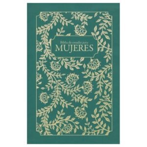 RV60 Biblia de Estudio para Mujeres Tela Verde/BH