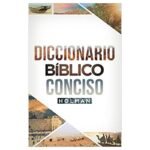 Diccionario Bíblico Conciso Holman