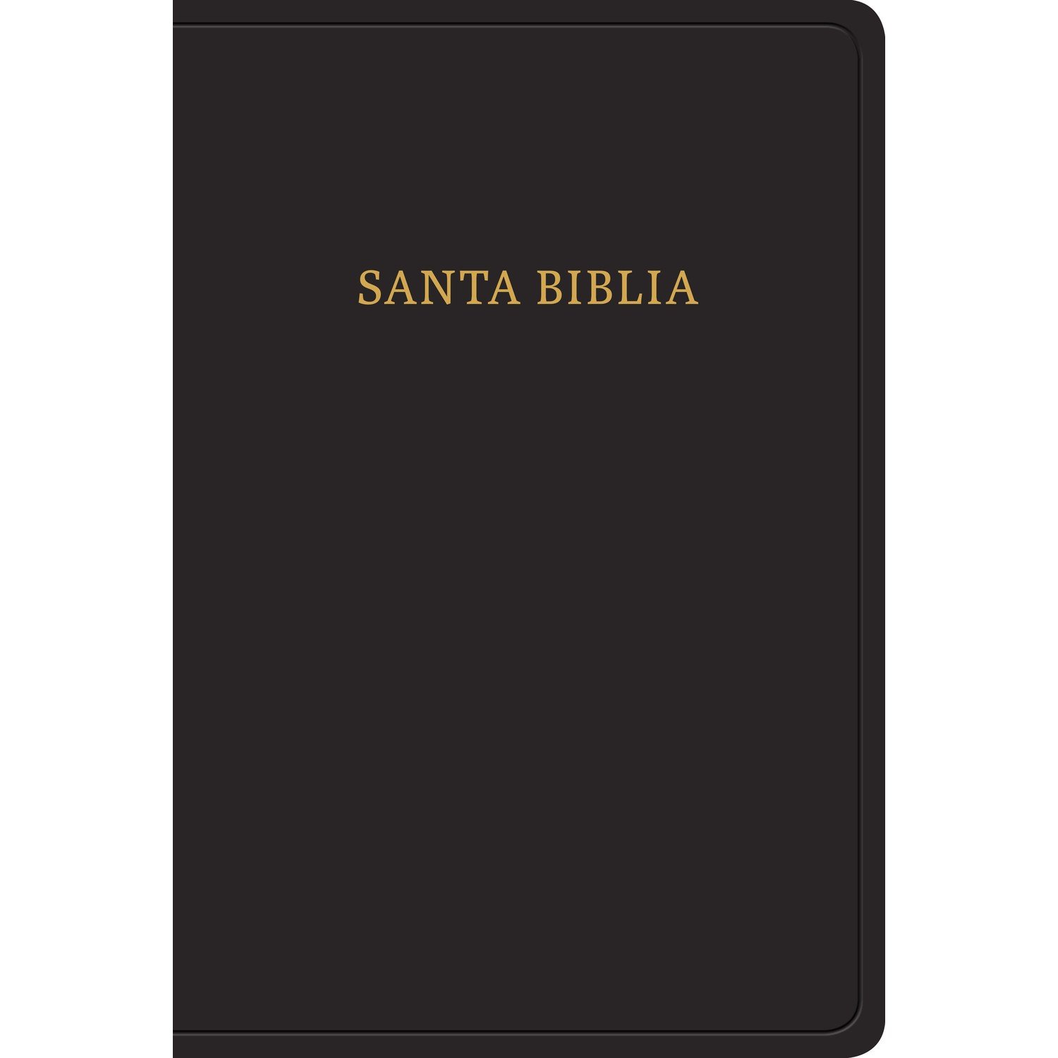 Biblia RVR 1960 Letra Grande Tamaño Manual Piel Fabricada Negro 1 Biblia RVR 1960 Letra Grande Tamaño Manual Piel Fabricada Negro