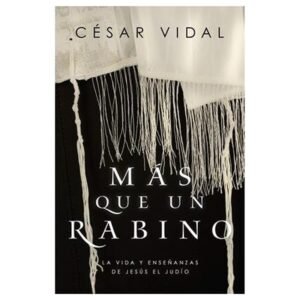 Libro Más que un Rabino