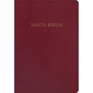 Biblia RVR 1960 Regalos y Premios Borgona Imitación Piel