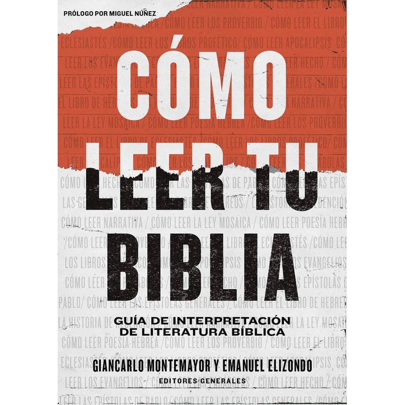 Como leer la Biblia 1 Como leer la Biblia