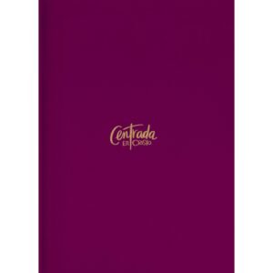 RV60 Biblia Centrada en Cristo/Granada/Tapa Dura/BH