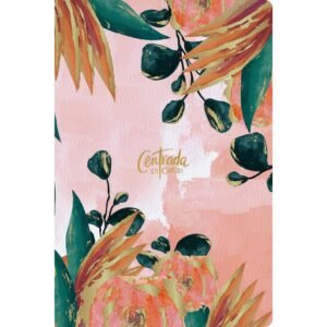 RV60 Biblia Centrada En Cristo/Floral/Simil Piel/BH