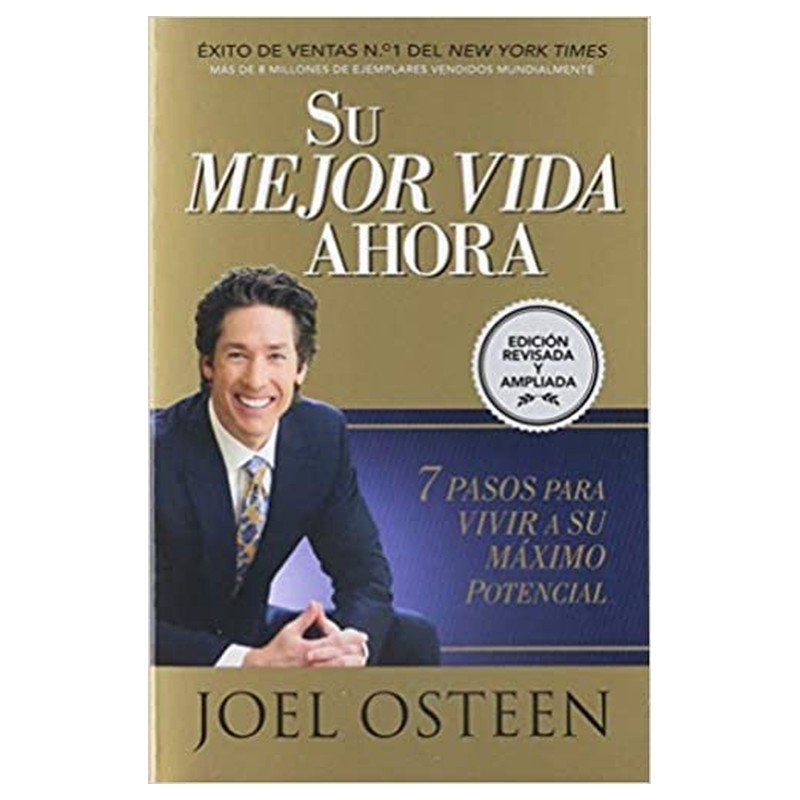 LIBRO - SU MEJOR VIDA AHORA - JOEL 1 LIBRO - SU MEJOR VIDA AHORA - JOEL