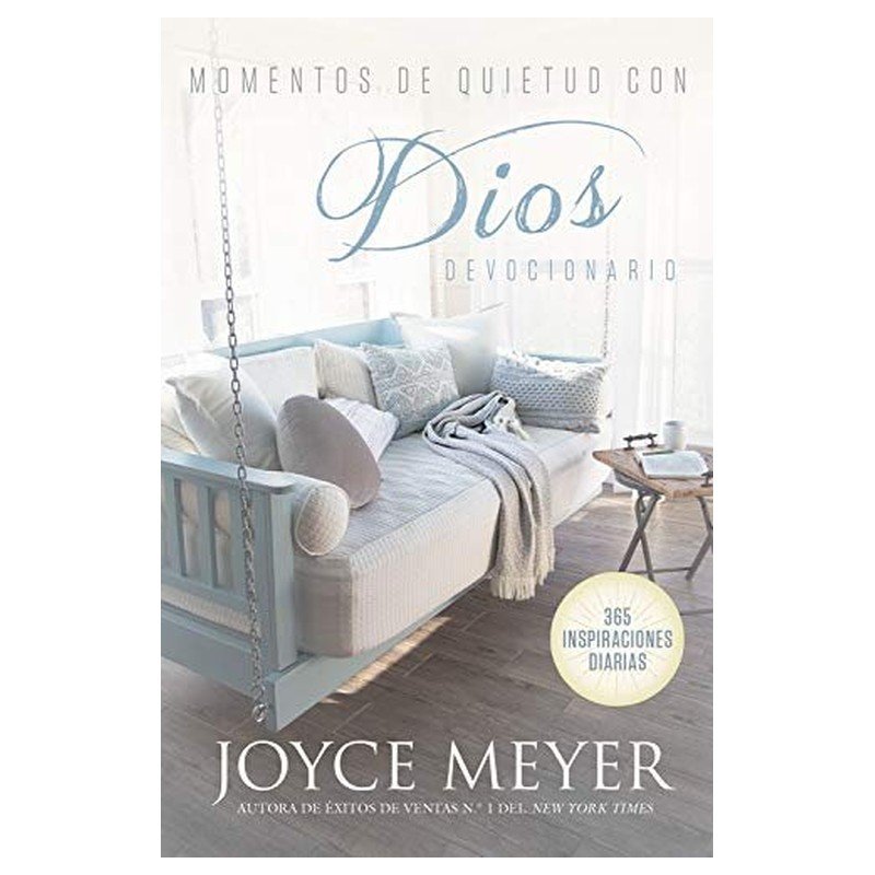Momentos De Quietud Con Dios/365 Inspiraciones Diarias 1 Momentos De Quietud Con Dios/365 Inspiraciones Diarias