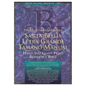 Biblia/RVR/Letra Grande/Manual/Referencias/Piel/Indice/Negro
