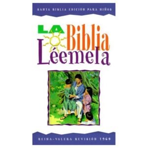 Biblia Leemela/RVR/Para Niños/Tapa Dura