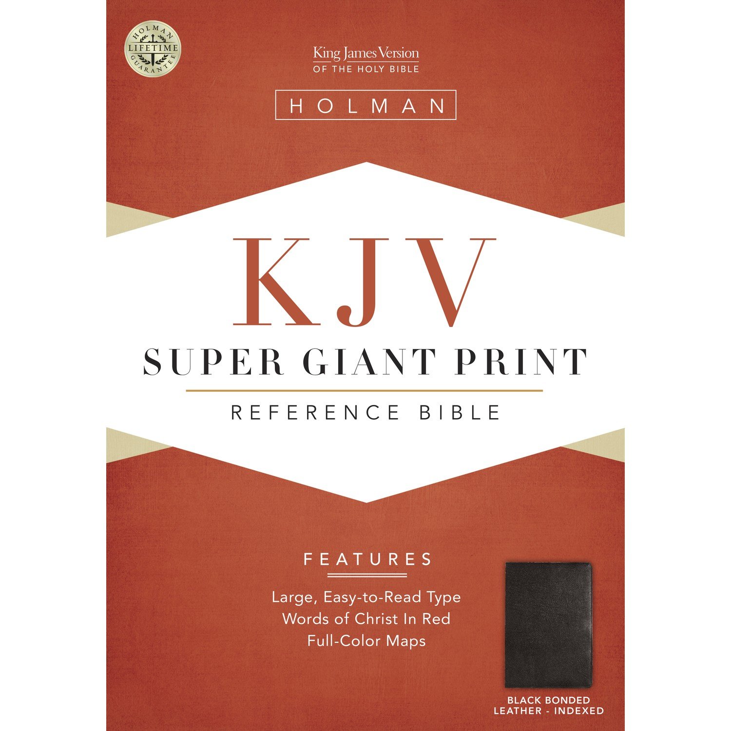 Biblia/KJV/Letra Super Gigante/Referencias/Piel/Indice/Negro 1 Biblia/KJV/Letra Super Gigante/Referencias/Piel/Indice/Negro