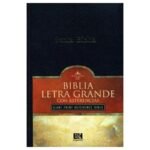 Biblia Reina Valera 1909 Letra Grande con Referencias – Tapa Dura