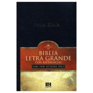 RV 1909 Biblia de referencias. Reina Valera  TD