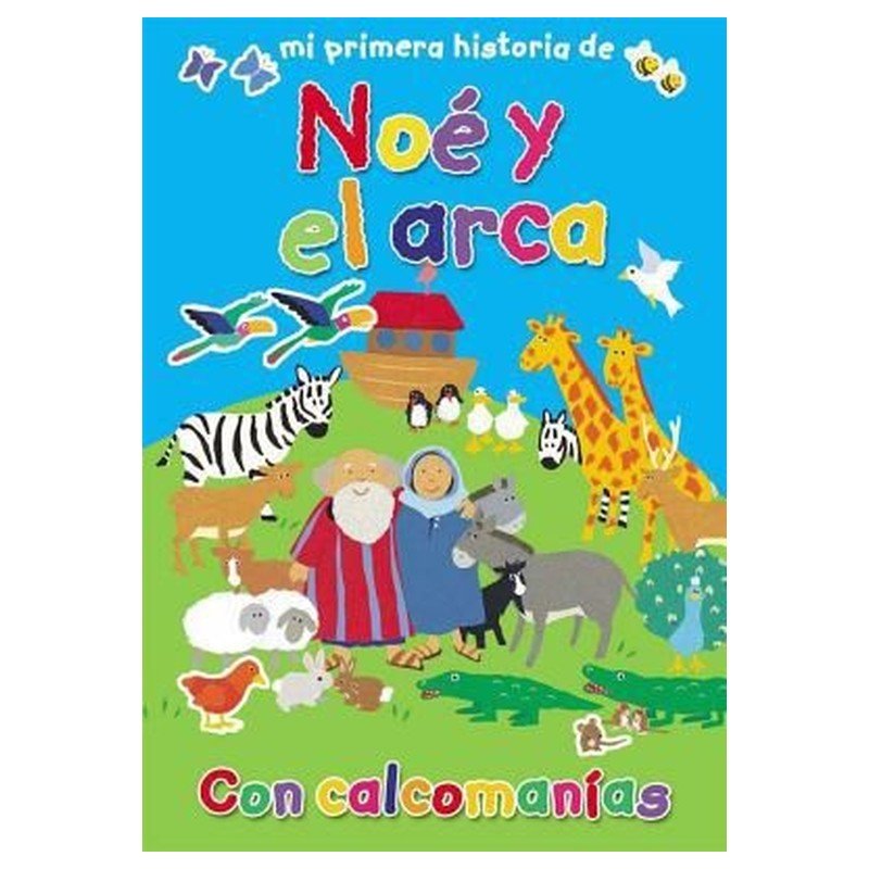 Mi Primera Historia de Noé y el Arca 1 Mi Primera Historia de Noé y el Arca