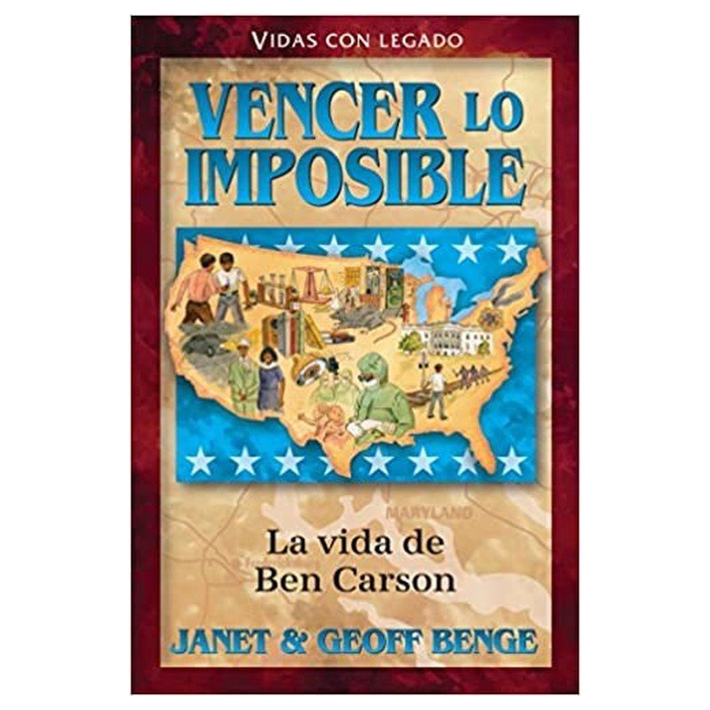 Vencer lo imposible: La vida de Ben Carson 1 Vencer lo imposible: La vida de Ben Carson