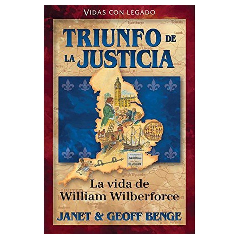 Triunfo De La Justicia-Janet Y Geoff Benge 1 Triunfo De La Justicia-Janet Y Geoff Benge