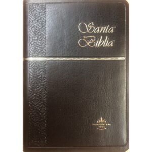 Biblia RVR 60 Negra. Canto dorado. Flexible 025