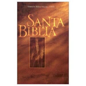 Biblia/RVR95/Espigas/Cafe/Rustica