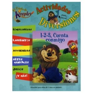 Cartilla Acti Kingsley 123 cuenta conmigo