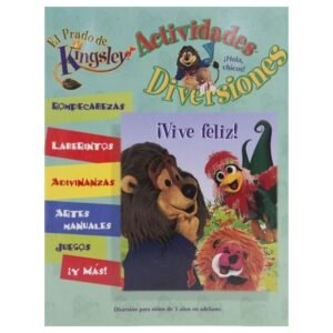 Cartilla Acti kingsley vive feliz