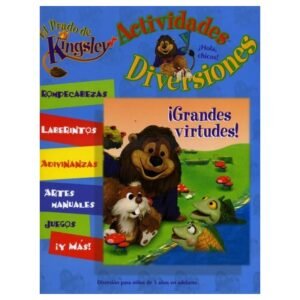 Cartilla Acti kingsley Grandes virtudes
