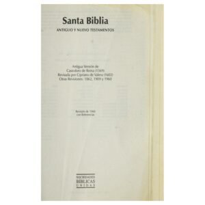 Biblia/RVR/Rustica/Economica/Paisaje-Sol